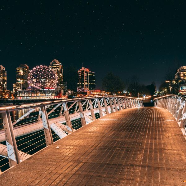 Vancouver - At Night Vancouver - At Night