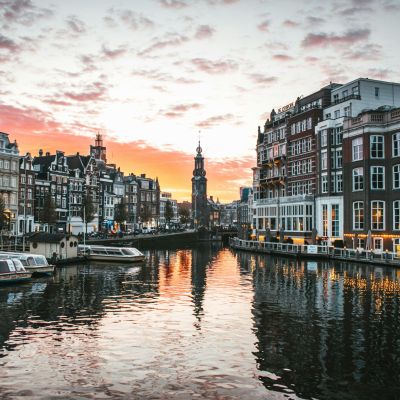 Netherlands - Amsterdam Canal